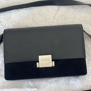 YSL leather crossbody purse Authentic